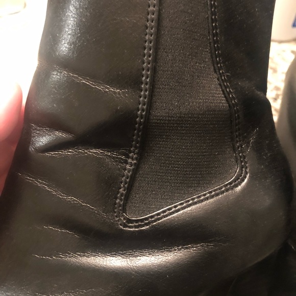 Black Comfort Plus ankle boots - Picture 6 of 8